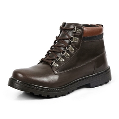 Coturno Bota Casual Masculina Conforto 37 a 44 Petri?leo - comprar online