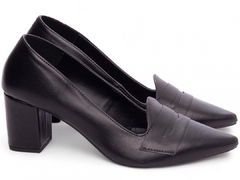 Scarpin Sleep Salto 6cm | Elegancia Sofisticada em Preto - Calçadospravc | Comprar Calçados Femininos Online | Comprar Scarpins