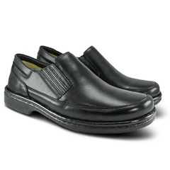 Sapato Conforto Social Masculino Preto - comprar online