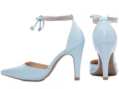 Sapato Scarpin - Coleção 67016C Azul - comprar online