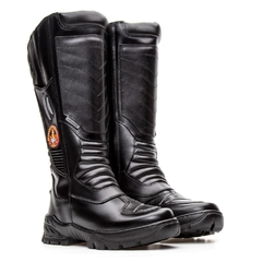 Bota Coturno Kimura Bombeiro Civil Preta - comprar online