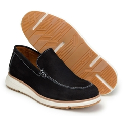 Sapato Casual Masculino Loafer Preto Homem Estilo - Calçadospravc | Comprar Calçados Femininos Online | Comprar Scarpins