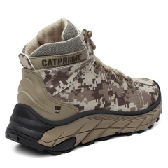 Imagem do Bota CATPRIIME de Couro com CA Camuflado Solado Antiderrapante