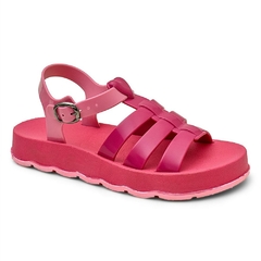 Kit 2 Sandalias Papete Infantil Meninas Brilhante Confort Estilo e Conforto na internet