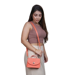 Mini Bag Feminina Laranja na internet