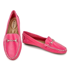 Sapatilha Mocassim Feminina Rosa - comprar online