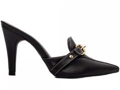Sapato Scarpin Mule - Coleção 67055A Preto - loja online