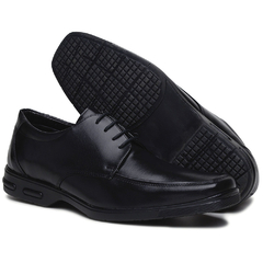 Sapato Social | Elegancia e Conforto | 37 a 44 | Preto 80010