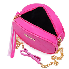 Bolsa Feminina Redonda Pequena Rosa - Calçadospravc | Comprar Calçados Femininos Online | Comprar Scarpins