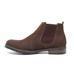 Bota Botina Casual Masculina Cafe - comprar online