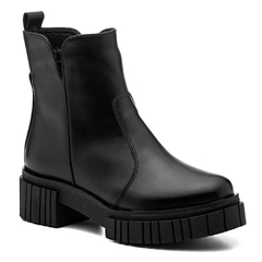 Coturno Bota Feminino Preto - comprar online