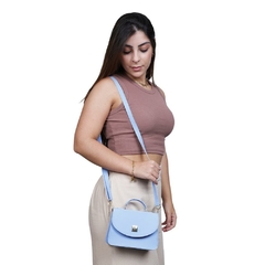 Mini Bag Feminina Azul na internet