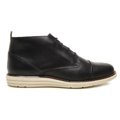 Bota Casual Masculina Coturno Preto Homem Estilo