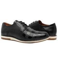 Sapato Casual Oxford Masculino Preto Homem Estilo - Calçadospravc | Comprar Calçados Femininos Online | Comprar Scarpins