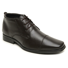 Bota Social Masculina Cafe Estilo e Conforto Duradouro - comprar online