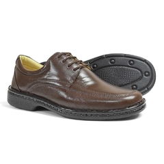 Sapato Social Conforto Masculino Cafe - comprar online