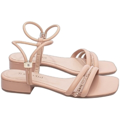 Sandalia Feminina Rose Salto Baixo 2.5cm Torricella - Calçadospravc | Comprar Calçados Femininos Online | Comprar Scarpins