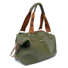 Bolsa Feminina Grande Berlim Verde - Calçadospravc | Comprar Calçados Femininos Online | Comprar Scarpins