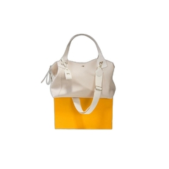 Bolsa Feminina Grande Milao Off White - comprar online