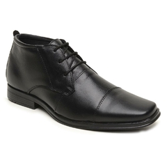 Bota Social Masculina Preta Estilo e Conforto Duradouro - comprar online