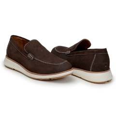 Sapato Casual Masculino Loafer Cafe Homem Estilo - comprar online