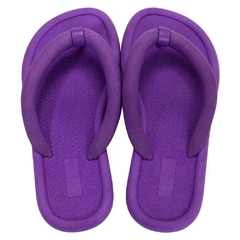 Chinelo Nuvem Feminino Roxo