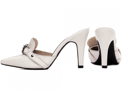 Sapato Scarpin Mule - Coleção 67055C Off White - comprar online