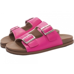 Sandalia Papete Estilo e Conforto unicos pra Você em Pink - comprar online