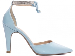 Sapato Scarpin - Coleção 67016C Azul - loja online
