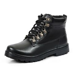 Coturno Bota Casual Masculina Conforto 37 a 44 Preto - comprar online