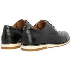 Sapato Social Oxford Masculino Preto Homem Estilo - loja online