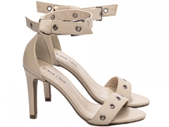 Sandália Feminina - Coleção 300.36B Bege - Calçadospravc | Comprar Calçados Femininos Online | Comprar Scarpins