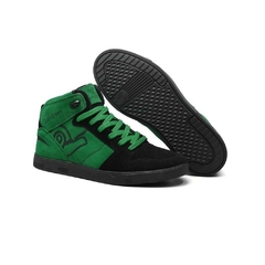 Tenis Skate Embarcadero X Landfeet Preto com Verde na internet