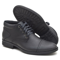 Bota Cherokee Casual Masculina Preta - comprar online