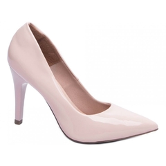 Scarpin Classico Luxo e Glamour Salto 10cm Fino em Cone Rose