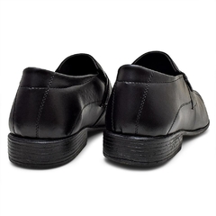 Sapato Mocassim Preto Elegancia e Conforto do Dia-Dia - loja online