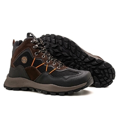 Bota Adventure Masculina Cafe na internet