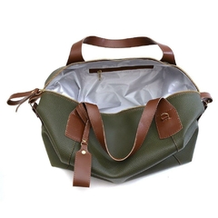 Bolsa Feminina Grande Milao Verde Militar - comprar online