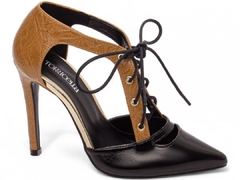 Sapato Scarpin Salto 12 | Estilo e Ousadia em Multicolorido - comprar online