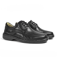 Sapato Social Conforto Masculino Preto - comprar online