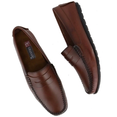 Mocassim Masculino Conhaque - loja online