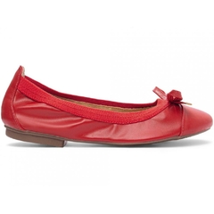 Sapatilha Maria Mole Bag Shoes Conforto e Estilo em Napa Vermelho - comprar online