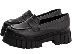 Mocassim Tratorado Preto Tamanho Especial | Estilo Grandioso - comprar online