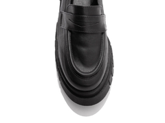 Mocassim Tratorado Preto Tamanho Especial | Estilo Grandioso - comprar online