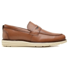 Sapato Social Masculino Loafer Caramelo Homem Estilo