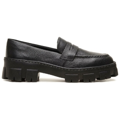 Oxford Mocassim Feminino Preto - Calçadospravc | Comprar Calçados Femininos Online | Comprar Scarpins