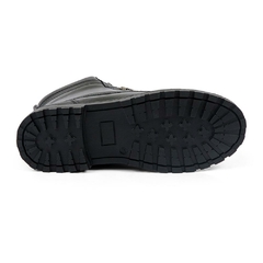 Coturno Bota Casual Masculina Conforto 37 a 44 Preto - Calçadospravc | Comprar Calçados Femininos Online | Comprar Scarpins