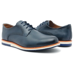 Sapato Oxford Masculino Azul Marinho Homem Estilo - Calçadospravc | Comprar Calçados Femininos Online | Comprar Scarpins