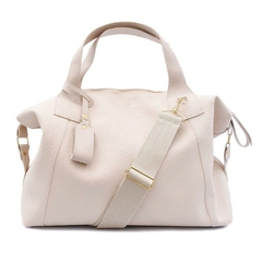 Bolsa Feminina Grande Milao Off White