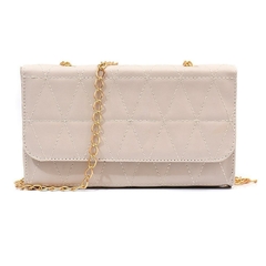 Bolsa Feminina Pequena Baladinha Cute Off White